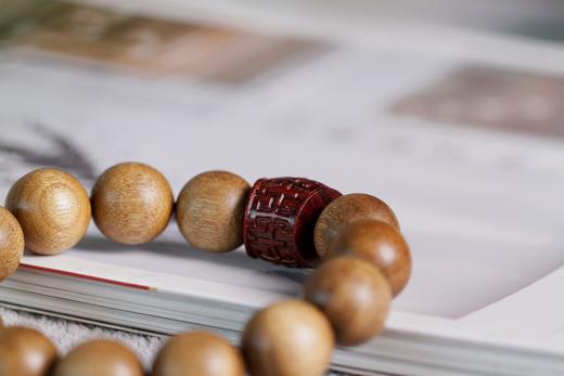 JSNM0025老料金丝楠木15mmx13粒 商品图5