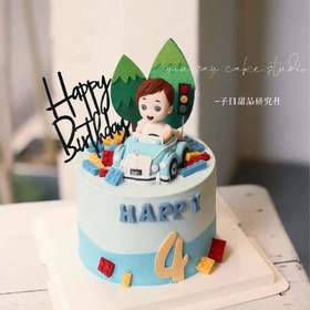 卡通积木汽车 （提前3天预订）