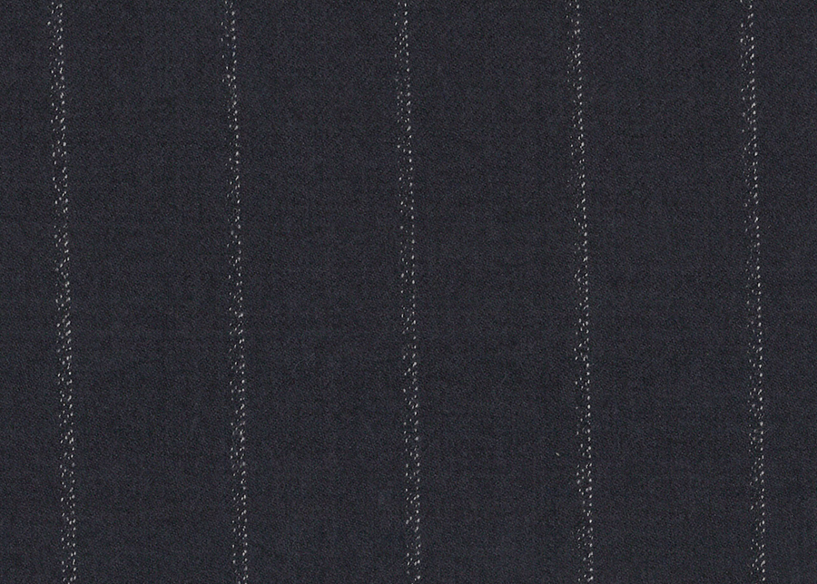 WT81239-201 纯毛花呢 【灰色 条纹 斜纹 100%WOOL】英国面料-WT201