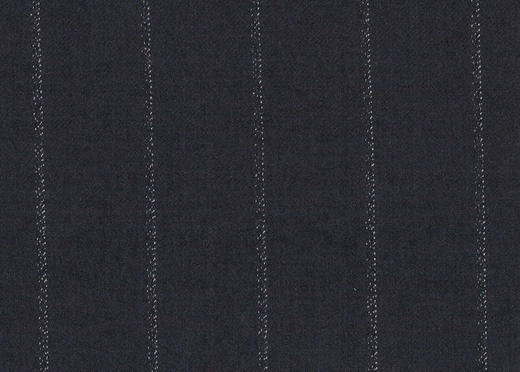 WT81239-201 纯毛花呢 【灰色 条纹 斜纹 100%WOOL】英国面料-WT201 商品图0