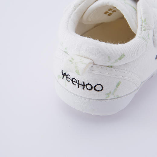 英氏学步鞋男女宝宝步前鞋魔术贴2022春秋新款软底鞋YFXKJ12002A 商品图3