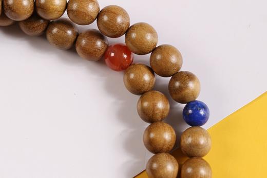 JSNM0016°老料金丝楠木8mmx108粒 商品图2