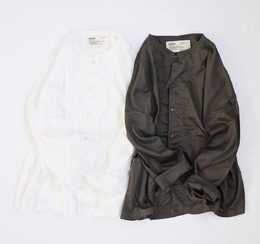 HARVESTY定番款纯棉口袋衬衣 商品图12