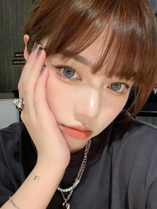 大直径混血丨大奶片灰·Leenscolor丨14.5mm（年抛/2片装） 商品图10