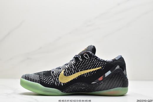 耐克Nike Kobe 9  Team Showtime紫金王朝实战篮球鞋630847-500男鞋 商品图2