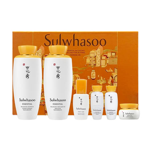 雪花秀滋盈肌本日常护肤六件套 商品图0