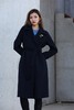 宗洋&卓蔻兰女士长款时尚格纹大衣ZDJ3CD7445Y-48 商品缩略图0