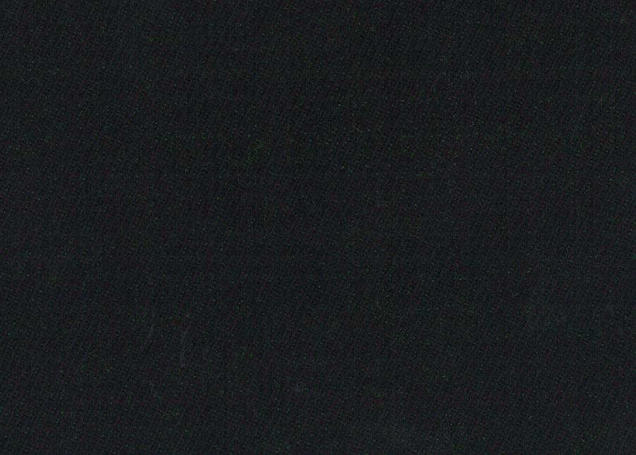 WT81252-101 纯毛花呢 【墨绿 素色 斜纹 100%WOOL】英国面料-WT201