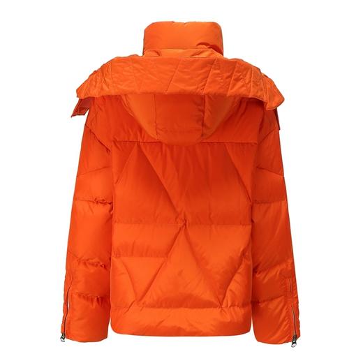 复古连帽廓形羽绒外套 商品图1