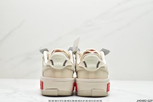 耐克Nike Air Force 1 Fontanka空军一号低帮休闲运动板鞋DA7024-600男女鞋 商品图5