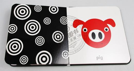 触摸书 动物 英文原版 Baby Touch Animals 小瓢虫Ladybird 英文版儿童早教英语书 纸板书 进口原版书籍 商品图2