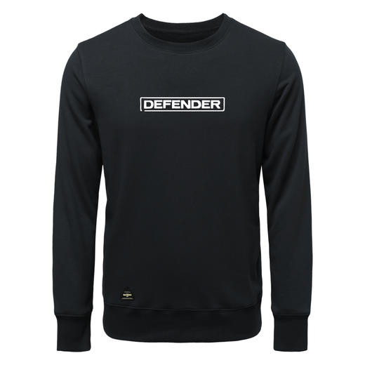 2022初春新款defender圆领套头卫衣毛圈款青年流行复古印花图案衫 NMT-1792 商品图1