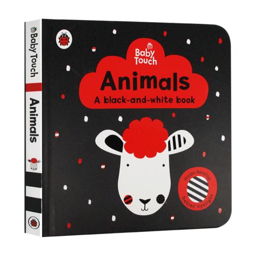 触摸书 动物 英文原版 Baby Touch Animals 小瓢虫Ladybird 英文版儿童早教英语书 纸板书 进口原版书籍 商品图3