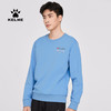 卡尔美圆领卫衣男春季新款内搭休闲套头衫针织运动上衣 商品缩略图0