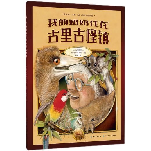我的奶奶住在古里古怪镇   2年级正版现货速发|名师推荐|小学生课外阅读二年级 商品图0
