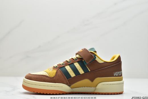 阿迪达斯Bad Bunny x Adidas Originals Forum Low低帮百搭潮流休闲运动板鞋GW3486 商品图2