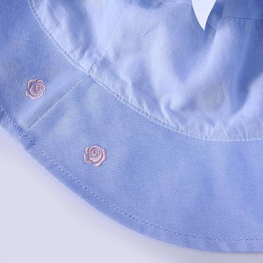 英氏儿童太阳帽宝宝渔夫帽刺绣超萌帽子2022年新款YRPJJ12025A 商品图5