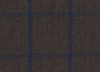 WT81237-901 纯毛绒面 【卡其混色 格子 斜纹 100%WOOL】英国面料-WT201 商品缩略图0