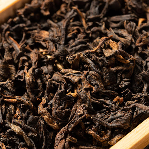 德丰昌【古树陈香】2021年古树普洱+陈香普洱 云南普洱熟散茶100克/罐 商品图4