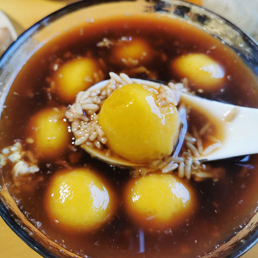 云南纯手工酒酿 | 紫米味/玫瑰味/原味/桂花味 四种口味任选 | 传统老工艺自然发酵米酒醪糟 商品图6