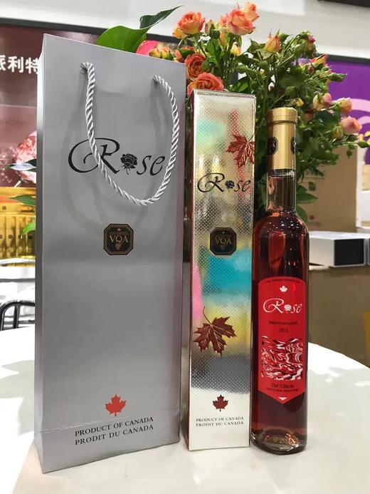 柔丝雨品牌 加拿大原装进口2013晚收红冰酒（国内现货）（跨境） 商品图0