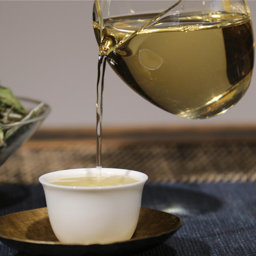 汉合茶 白牡丹 福鼎白茶 牡丹王75g 商品图3