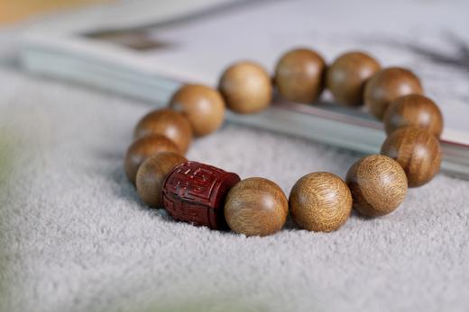 JSNM0025老料金丝楠木15mmx13粒 商品图0