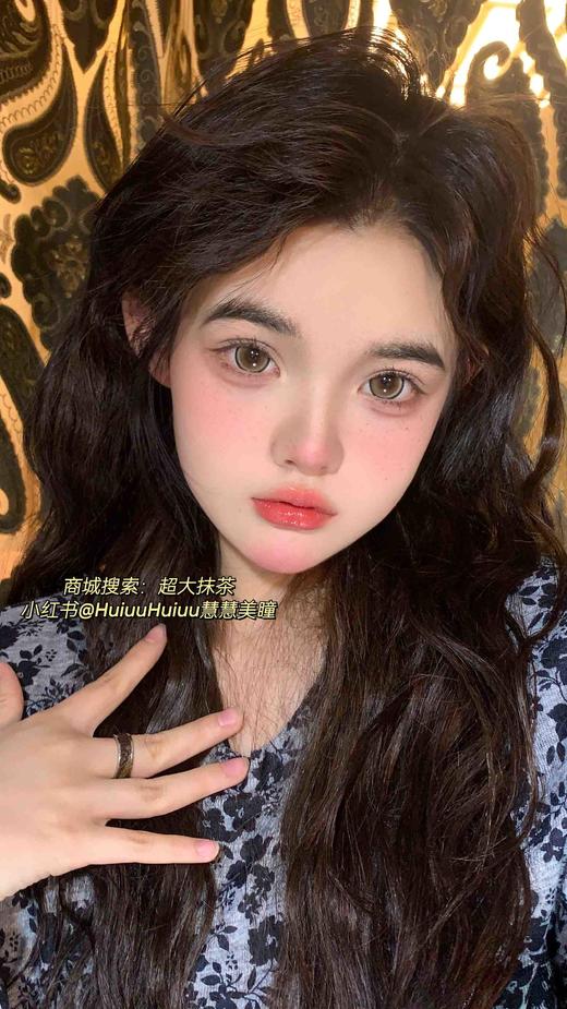 【大直径】Sheepcon-抹茶珍宝珠14.5mm【年抛 0-1000度 含有525/575】 商品图4