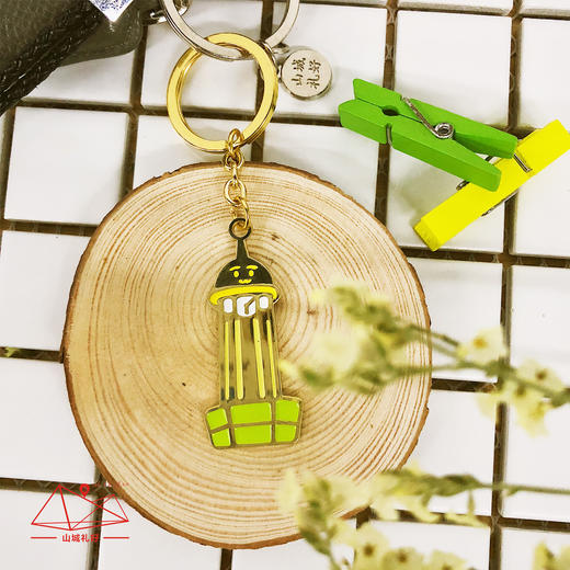 山城礼好重庆钥匙扣/钥匙扣/重庆原创伴手礼/旅游纪念品 商品图2