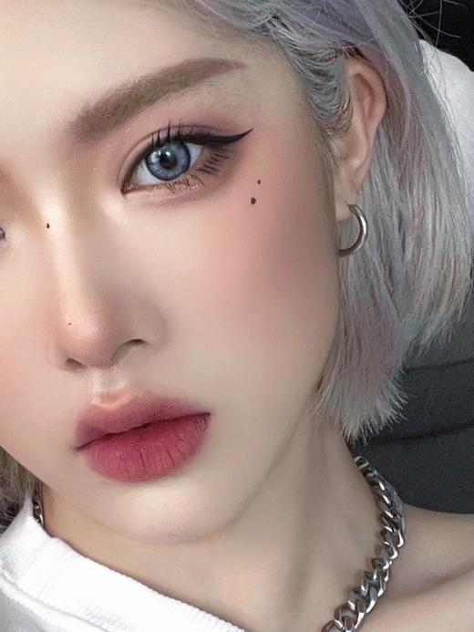 混血款推荐丨富家小姐蓝·Leenscolor丨14.0mm（年抛/2片装） 商品图8