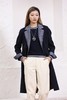 宗洋&卓蔻兰 女士长款双面异色大衣ZDJ3ZD7452-43 商品缩略图2