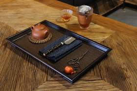 藤席茶盘（不含配件）