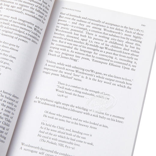 【中商原版】华兹华斯诗选 英文原版 Selected Poems William Wordsworth 企鹅经典 商品图3