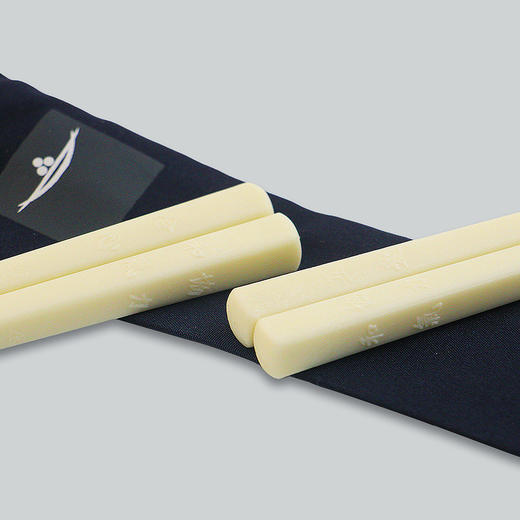 【靜思JING SI】长筷布包（黑色 / 米白色） 商品图5