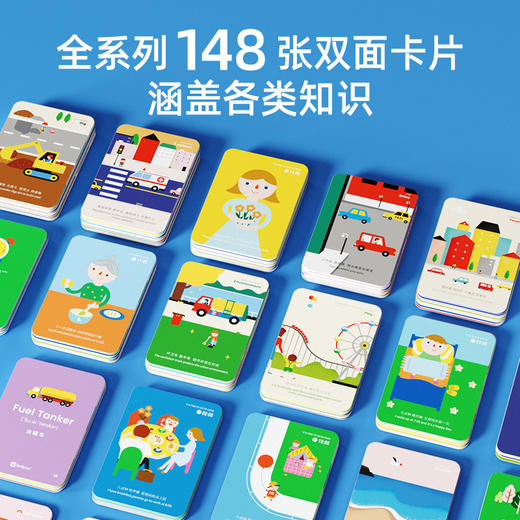 mideer弥鹿早教闪卡认知卡片宝宝启蒙儿童益智玩具婴幼儿识图学习 商品图3