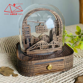 山城城市之光立体小夜灯/文创/重庆原创伴手礼/旅游纪念品