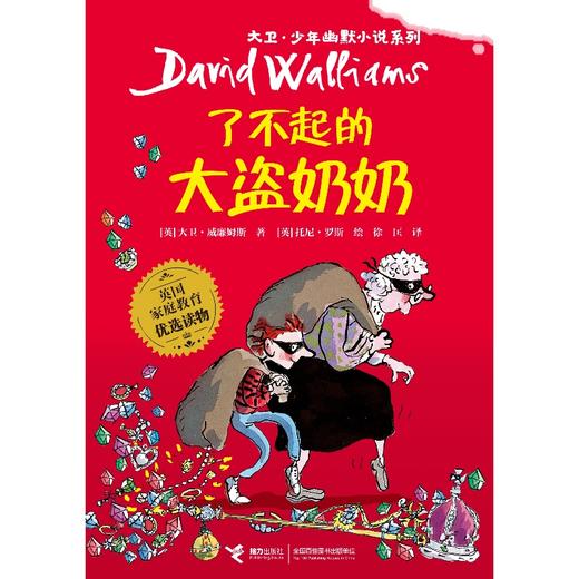 了不起的大盗奶奶   3年级正版现货速发|名师推荐|小学生课外阅读三年级 商品图0