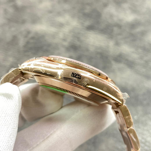 NOOB劳力士迪通拿系列，玫瑰金款，新款蚝式恒动宇宙计时型迪通拿 904L钢腕表 这项设计最新设计将高科技与非凡美共冶一炉。【表壳】尺寸40Mm 商品图12