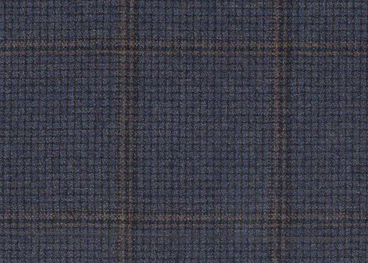 WT81236-902 纯毛花呢 【混色 格子 斜纹 100%WOOL】英国面料-WT201 商品图0