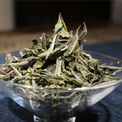 汉合茶 白牡丹 福鼎白茶 牡丹王75g 商品图2