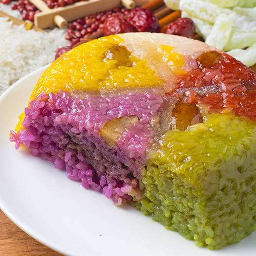 云南七彩八宝饭500g*2盒装 商品图4