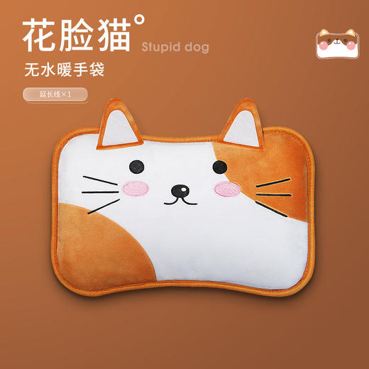 【暖水袋】-卡通暖脚宝宝暖水袋电热水袋暖手宝插电防爆 商品图9