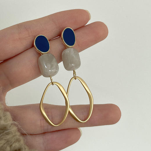 复古冷淡风民族风耳环百搭轻奢耳坠耳饰 商品图9