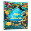 看里面系列 海洋 英文原版 Usborne Look Inside Seas And Oceans 儿童英语百科科普知识翻翻书纸板书 英文版进口原版书籍 商品缩略图4