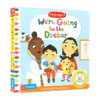 看医生 英文原版绘本 We're Going to the Doctor Big Steps 大步向前系列 英文版英语早教纸板翻翻书 儿童日常生活行为习惯培养 商品缩略图3