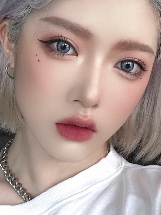 混血款推荐丨富家小姐蓝·Leenscolor丨14.0mm（年抛/2片装） 商品图9