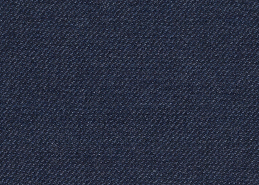 WT81235-101 纯毛花呢 【蓝色 素色 斜纹 100%WOOL】英国面料-WT201