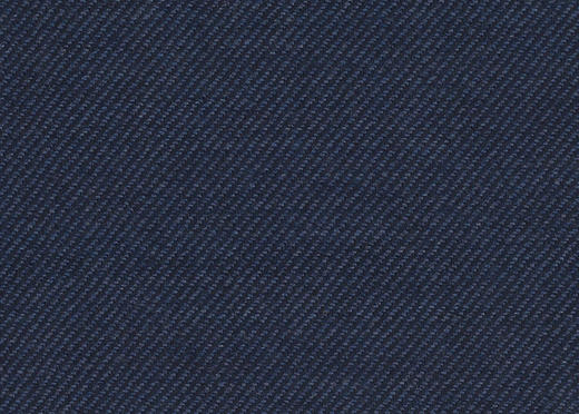 WT81235-101 纯毛花呢 【蓝色 素色 斜纹 100%WOOL】英国面料-WT201 商品图0