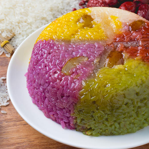 云南七彩八宝饭500g*2盒装 商品图3