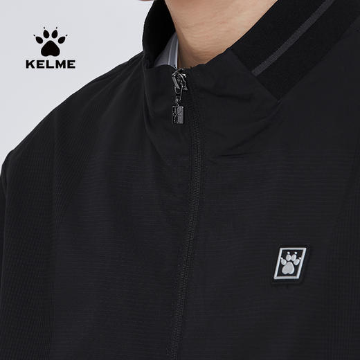 卡尔美夹克男春季新款梭织开衫外套 商品图3